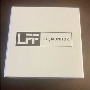 CO2 Detector, Indoor Air Quality Monitor, Carbon Dioxide Tester, CO2 Monitor
